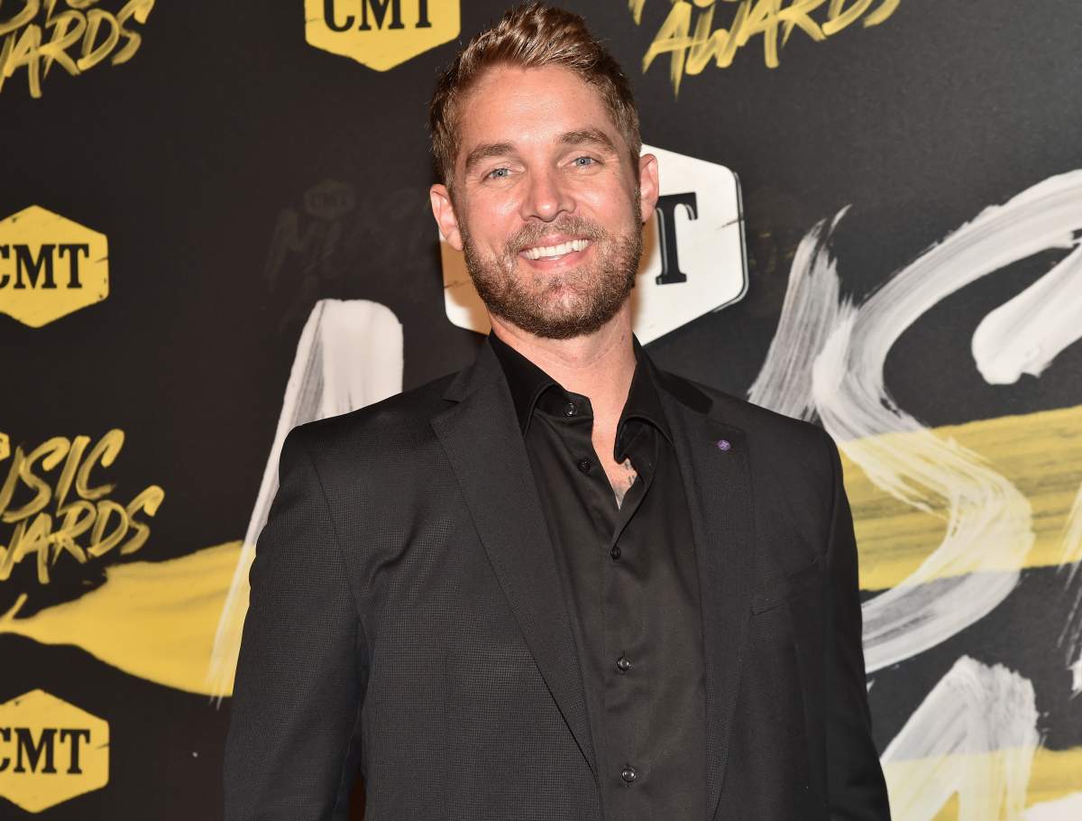 NASHVILLE, TN - JUNE 06:  Brett Young attends the 2018 CMT Music Awards at Nashville Municipal Auditorium on June 6, 2018 in Nashville, Tennessee.  (Photo by Jeff Kravitz/FilmMagic).