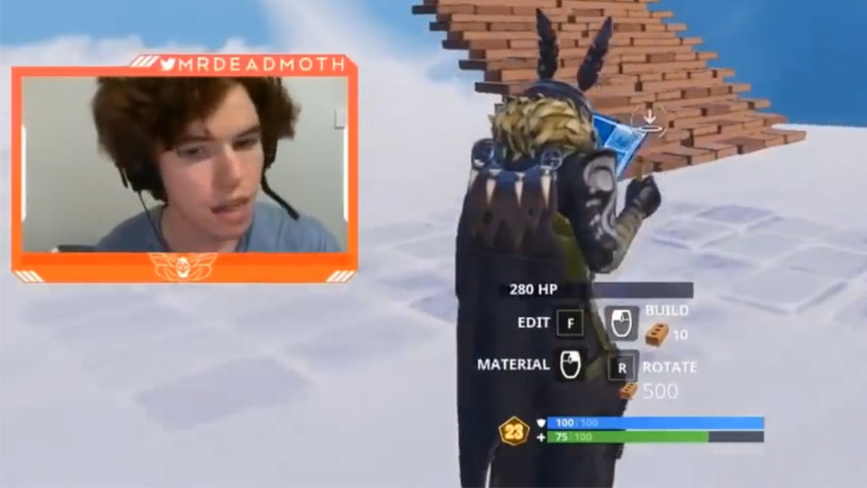 An unidentified Fortnite gamer has been charged by Australian police after streaming an alleged violent altercation with his wife online.