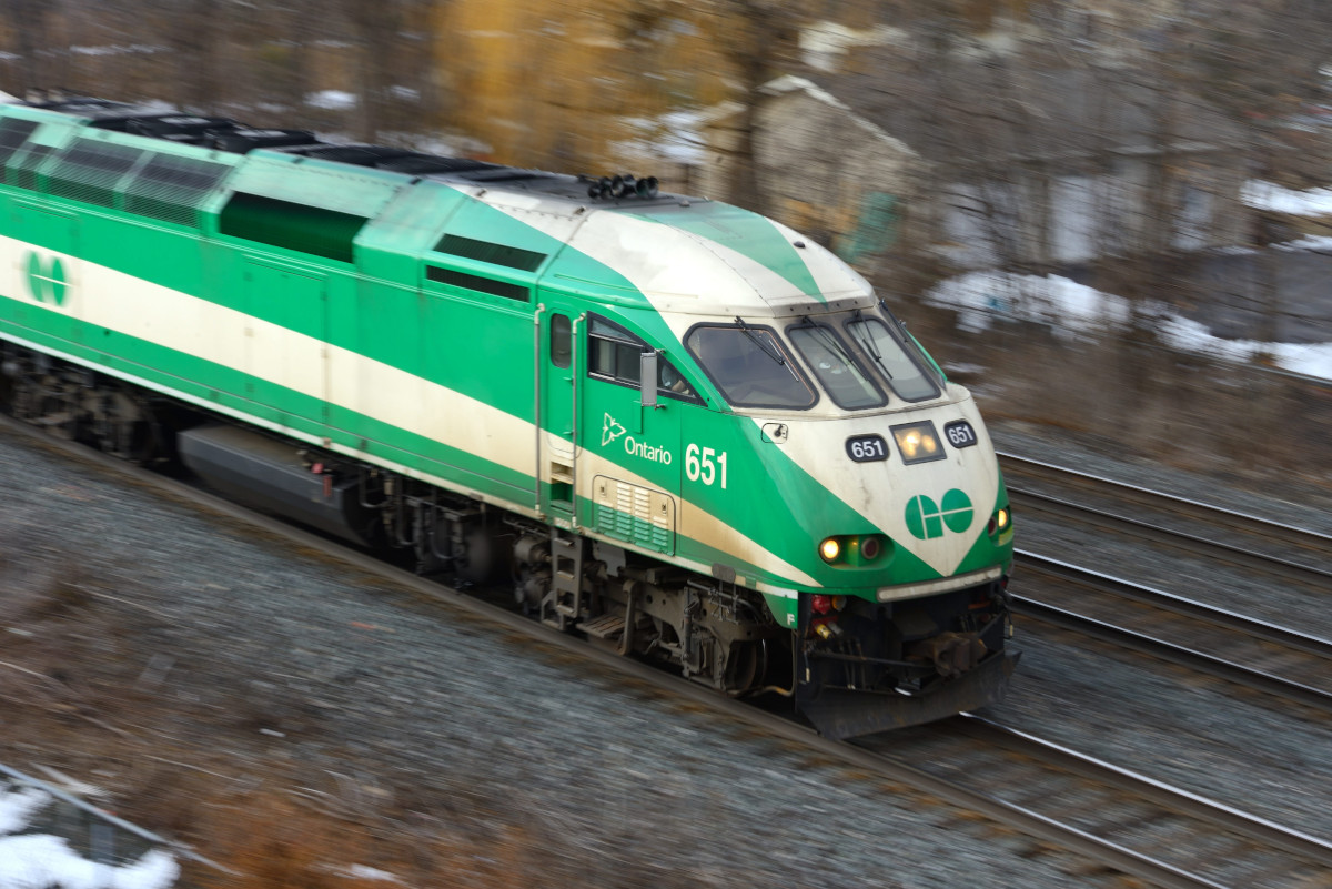Guelph is studying five road-level rail crossings as it prepares for two way all day GO train service.