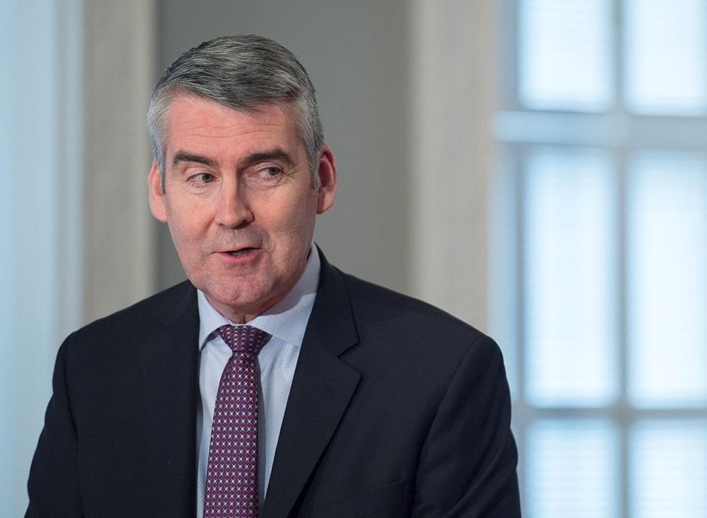 Premier Stephen McNeil talks at the legislature in Halifax on Tuesday, Dec. 4, 2018. 