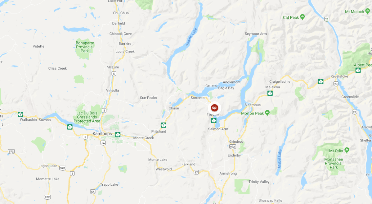 Highway 1 was closed on Sunday evening due to a serious crash. 