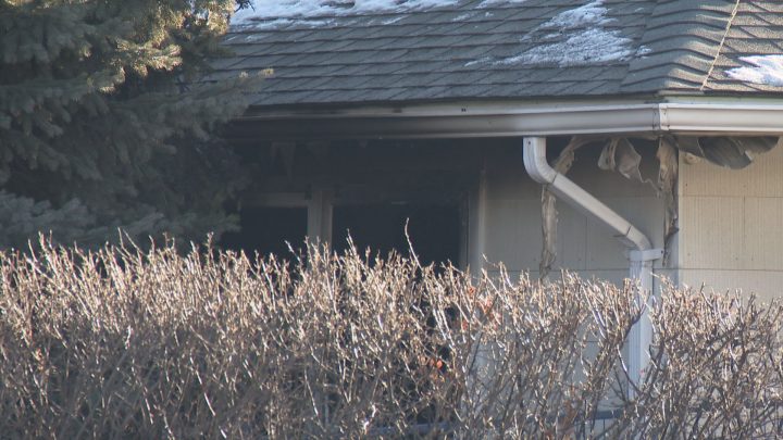 A woman in her 70s died following a northwest Calgary house fire Friday night.