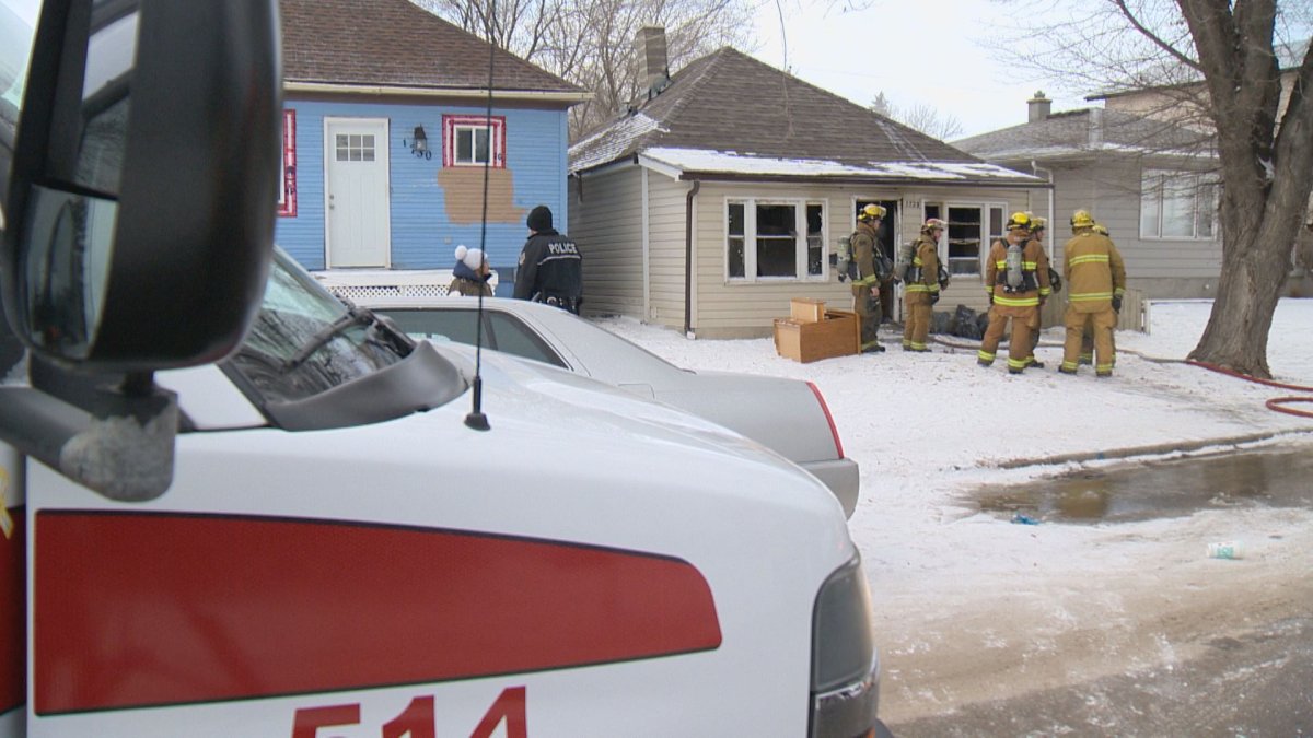 No one was injured in a house fire in the Regent Park neighbourhood on Monday morning (Dec. 10).