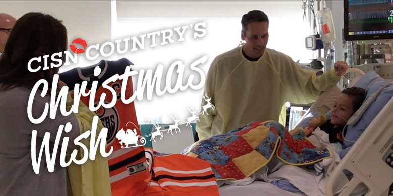 CISN Country’s Christmas Wish surprises Hudson and his family - image