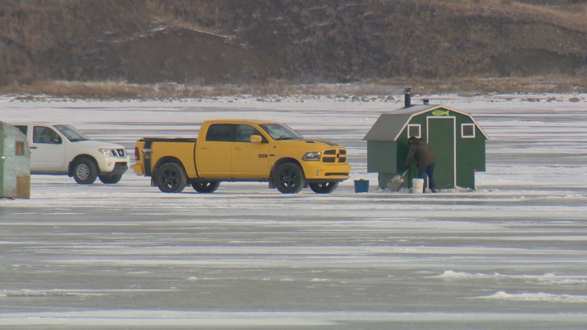 The deadline to remove ice fishing shacks south of Highway 16 is March 15, while shelters north of Highway 16 are expected to be removed by March 31.