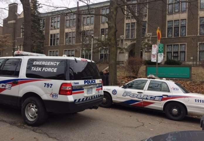 Lockdown lifts at Toronto high schools hours after reports of former  student with a gun