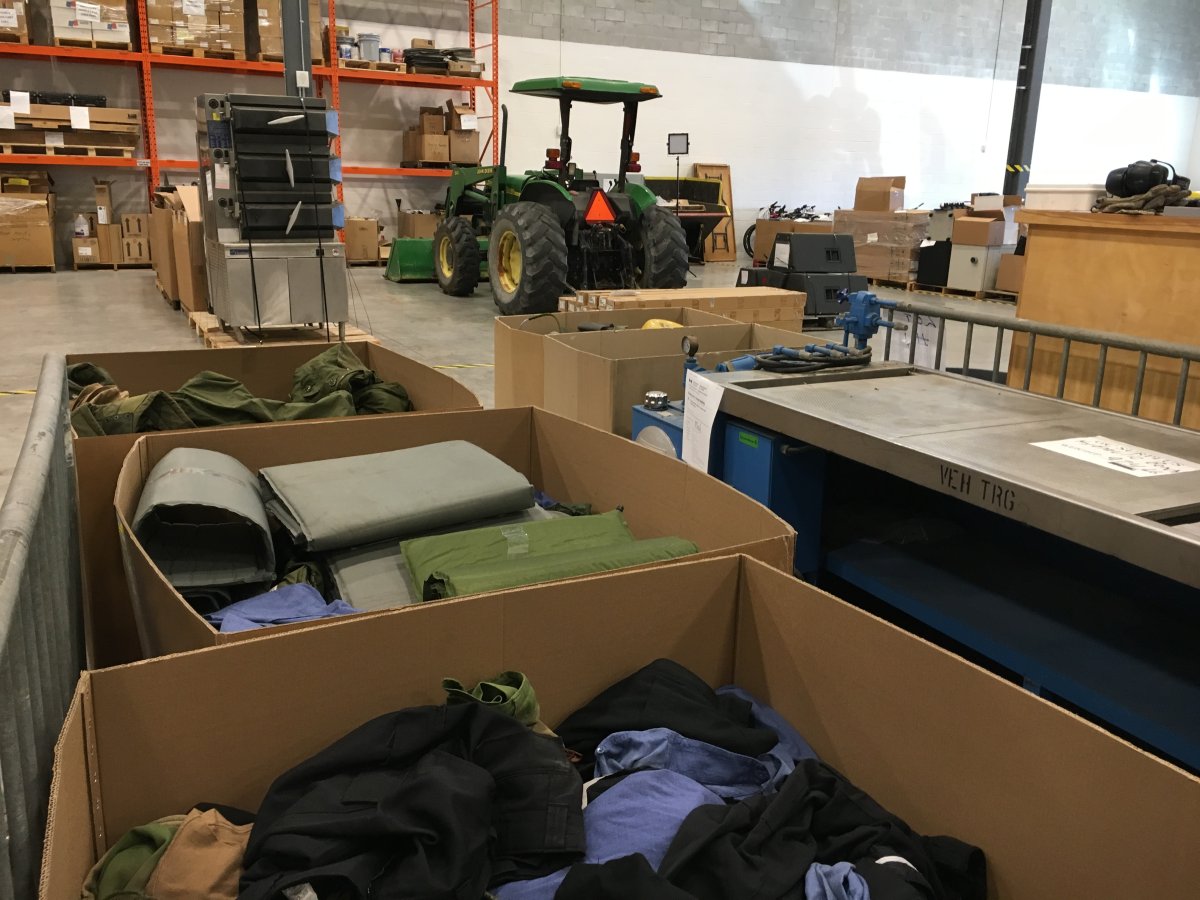 Online auction of used government equipment recoups millions every year