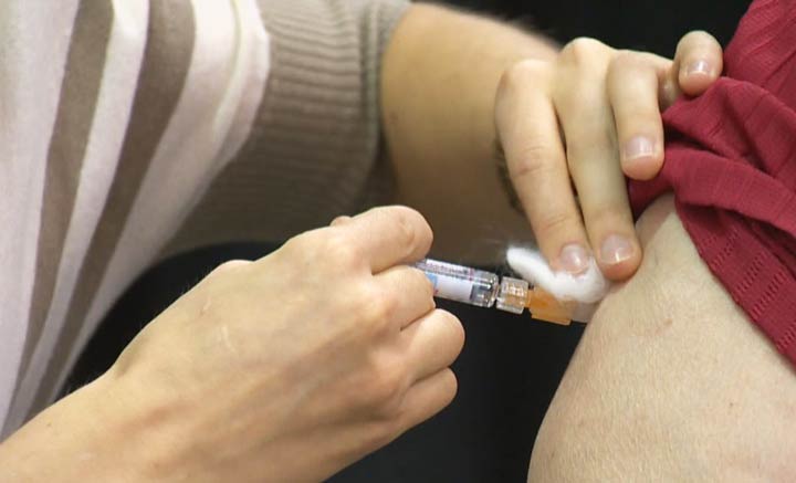 Saskatchewan health officials said there were 162 new influenza cases reported between Dec. 9 and 15.