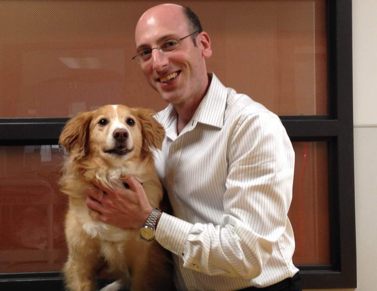 Winnipeg Humane Society CEO Javier Schwersensky.