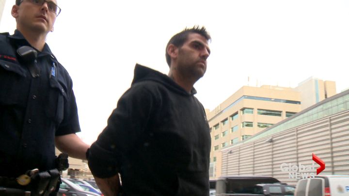 Jeffrey Ryan Brady, 34, of Calgary, is charged with second-degree murder in the 2017 homicide of Adam Young.