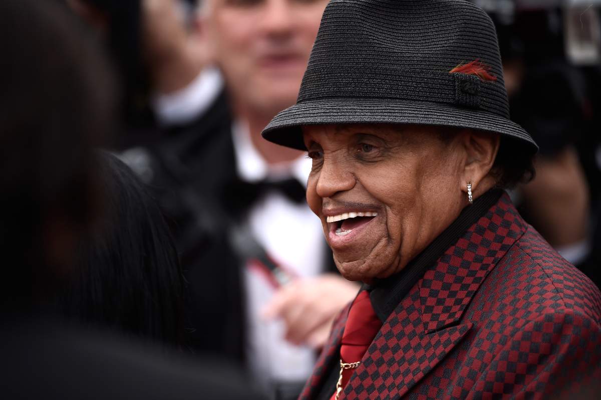 Joe Jackson attends the premiere of ‘Sicario’ during the 68th annual Cannes Film Festival on May 19, 2015, in Cannes, France.