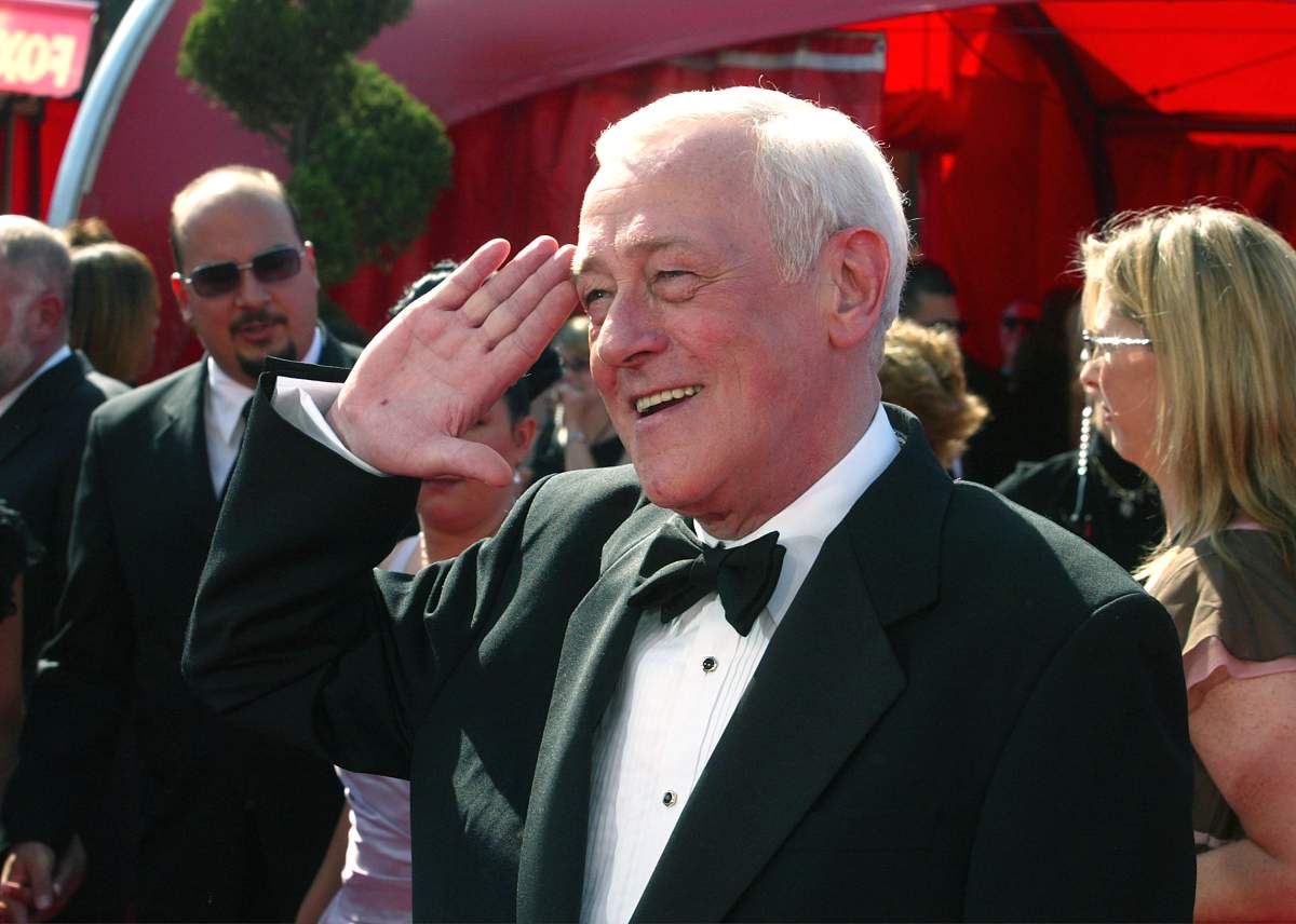 John Mahoney attends the 55th Annual Primetime Emmy Awards at the Shrine Auditorium Sept. 21, 2003 in Los Angeles, Calif.