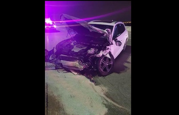 OPP say a 69-year-old man has died following a collision on Highway 407 near Keele Street. 