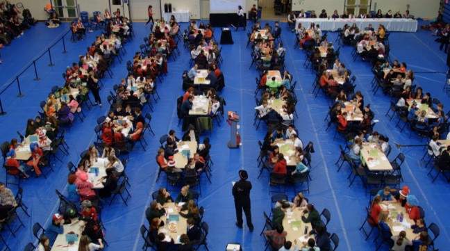 Children from across Canada will gather in Hamilton, Ont., on Jan. 26, 2019 for the annual Kids' Lit Quiz national championship.