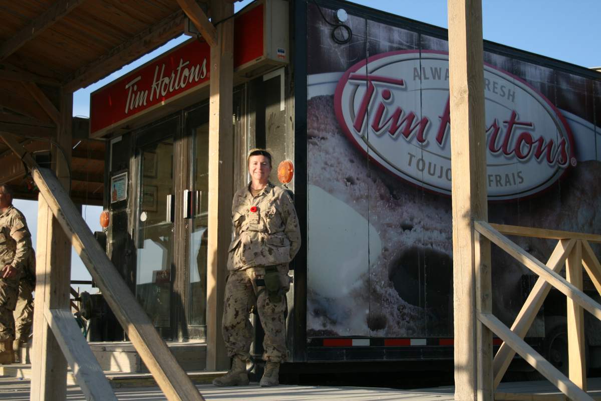 Capt. Kimberly Fawcett.