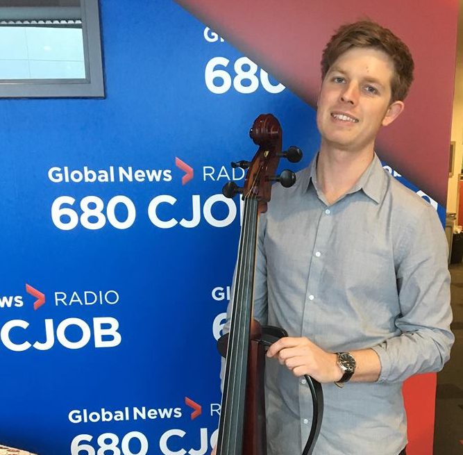 Australian cellist Rob Knaggs.