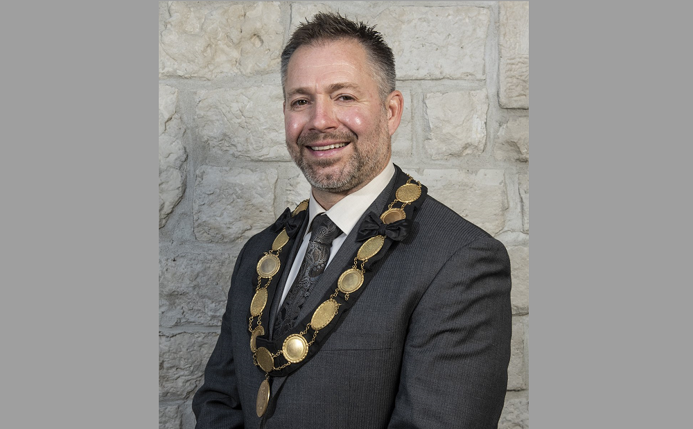 Kelly Linton was elected warden as Wellington County on Friday morning.