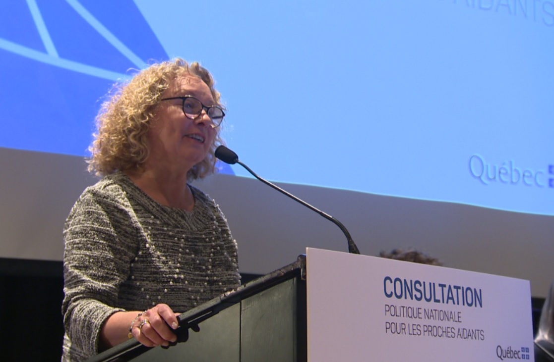 Marguerite Blais, the minister responsible for seniors, faced tough questions Friday over the Quebec government's handling of coronavirus outbreaks in long-term care homes. Friday, May 8, 2020.