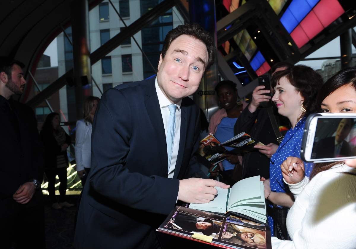 Mark Critch attends ‘The Grand Seduction’ Toronto premiere at Scotiabank on May 14, 2014, in Toronto.
