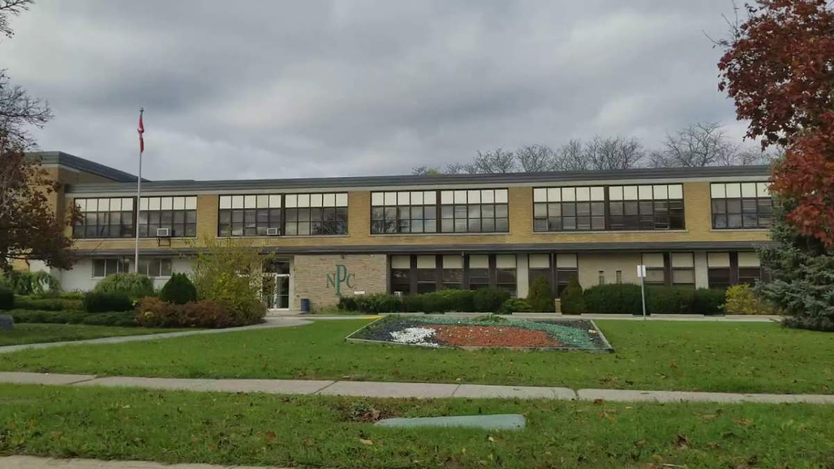Brantford police have arrested a teacher for allegedly touching a teen student inappropriately at North Park Collegiate and Vocational School.