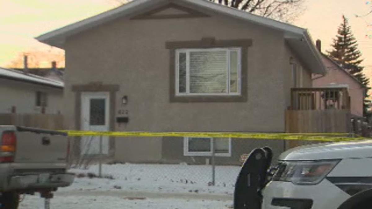 Winnipeg police are investigating a homicide on McGee Street.