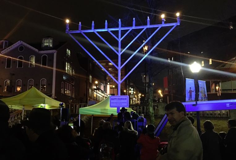 Lighting of menorah in Halifax’s Grand Parade marks Jewish festival of Hanukkah - image