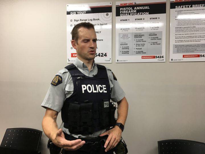 RCMP constable Michael Jaszczyszyn is featured in Profiles in Courage 2018.