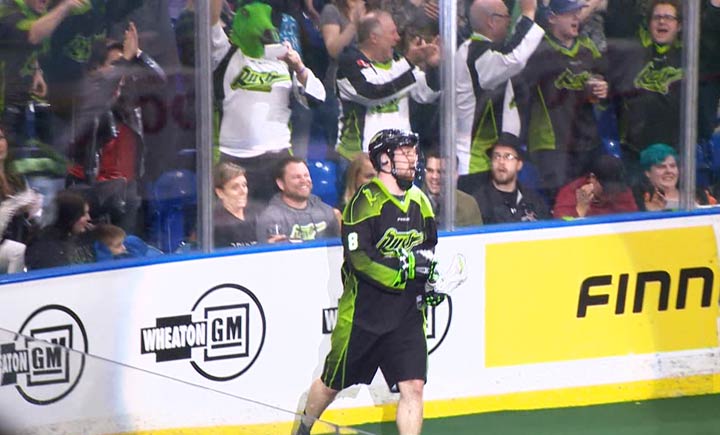 The Saskatchewan Rush announced Dec. 27 it had signed defenceman Mike Messenger to a new three-year deal.