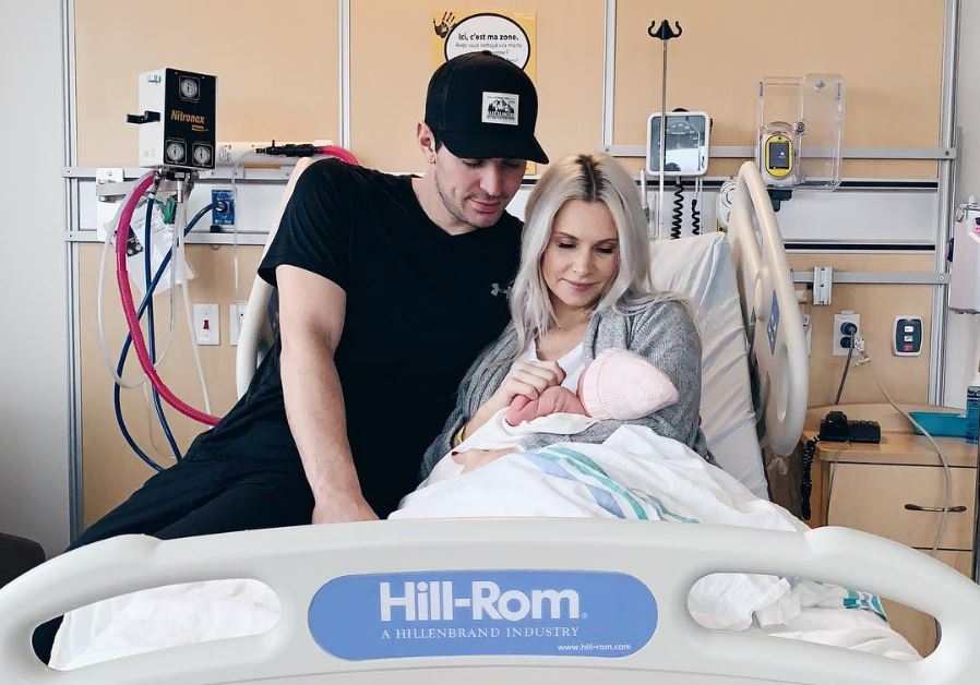 Carey and Angela Price welcome their second daughter.