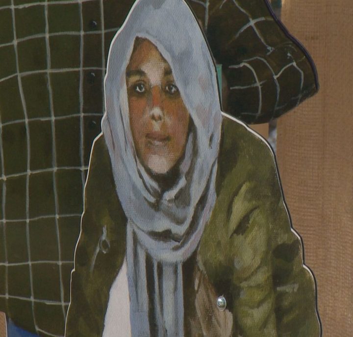 Red Deer Lake United Church unveiled a new nativity scene this week.