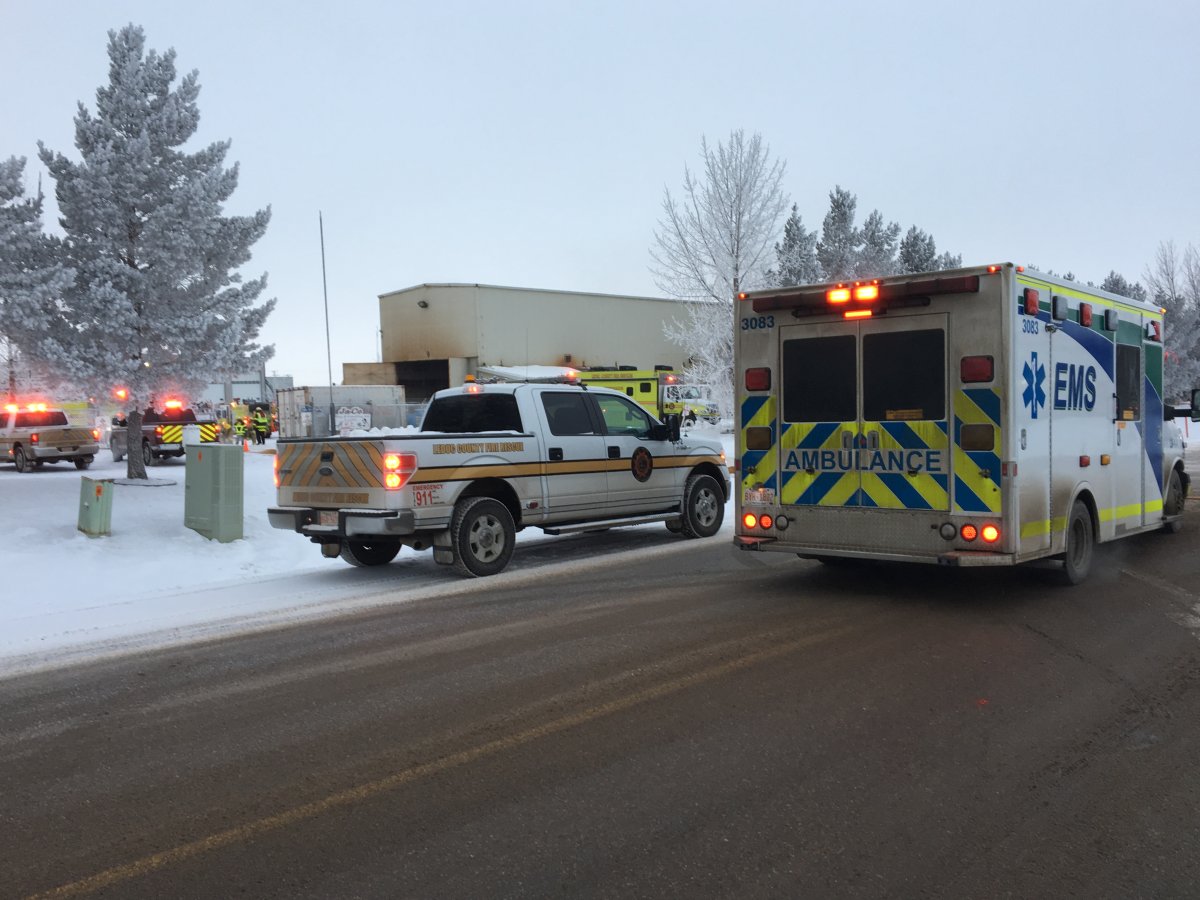 Welder hurt in Nisku explosion left with life-altering injuries ...