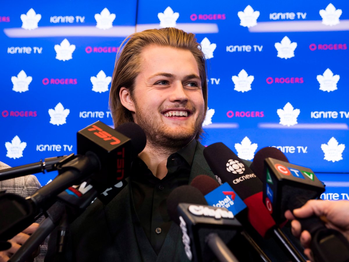 Rick Zamperin: William Nylander, Maple Leafs reunited and it feels so ...