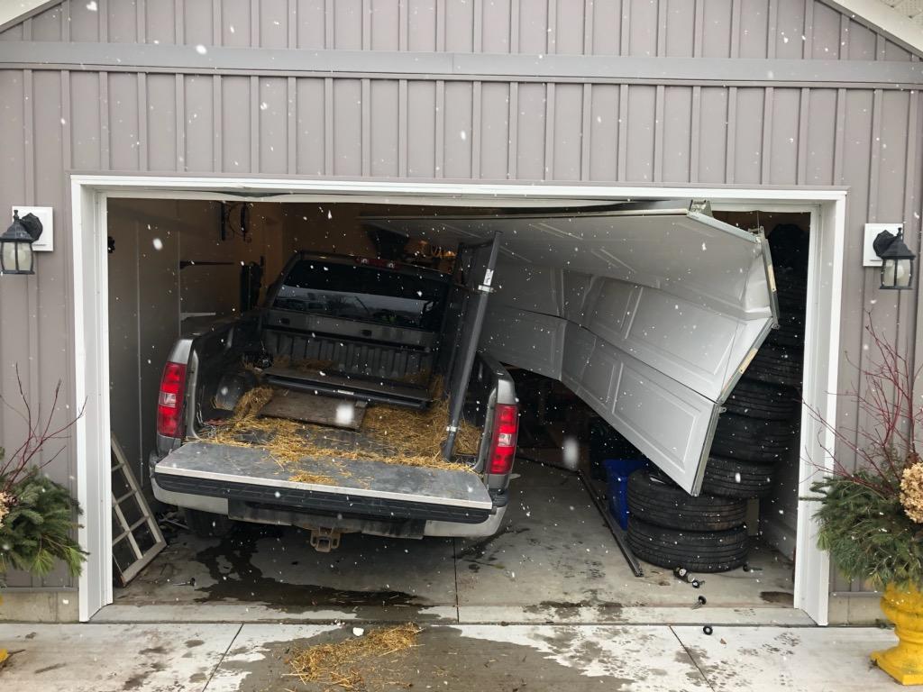 OPP say the 92-year-old driver was not injured. 