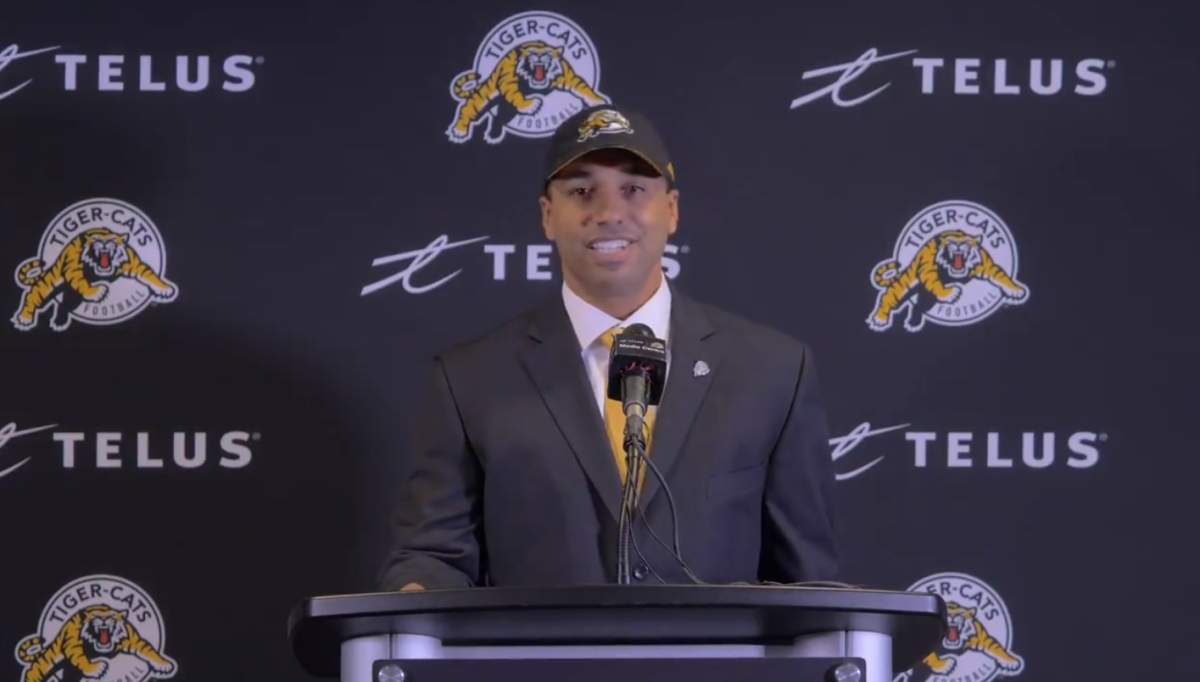 Hamilton Tiger-Cats head coach Orlondo Steinauer has unveiled his coaching staff for the 2019 CFL season.