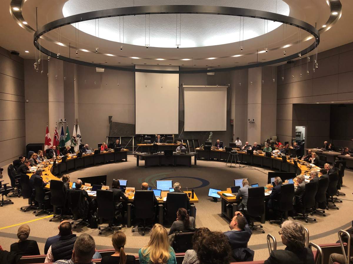 Ottawa city council voted to approve the budget for stage 2 of the LRT system at the council meeting on Wednesday.