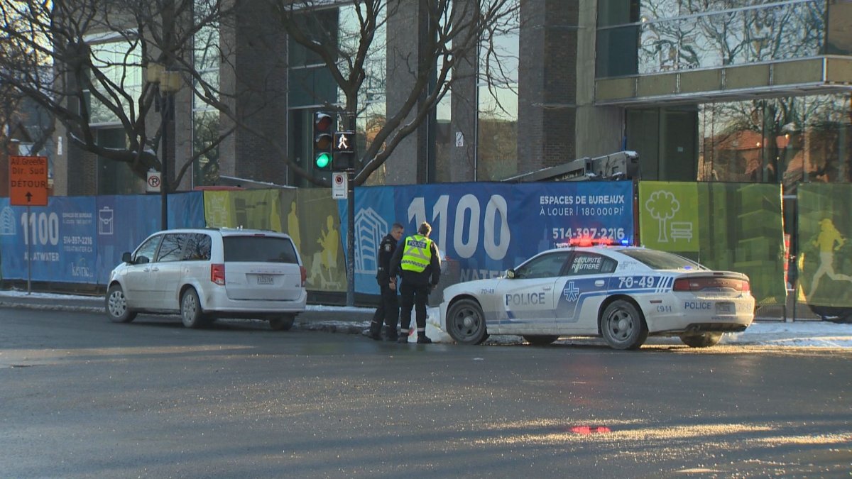 It is Montreal’s 24th fatal collision of 2018 involving a pedestrian.