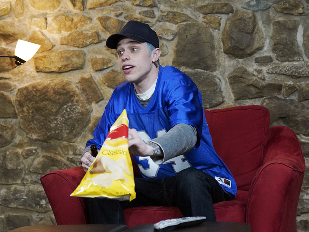 Pete Davidson during the ‘Saturday Night Live’ ‘House Hunters’ sketch on, Nov. 10, 2018.