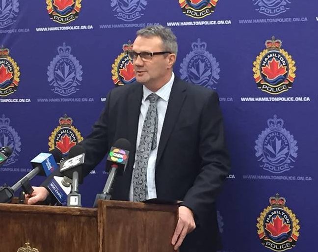 Hamilton police Det.-Sgt. Peter Thom has confirmed that Joshua Leo was stabbed in the chest.