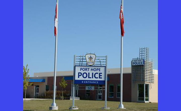 The Port Hope police station.