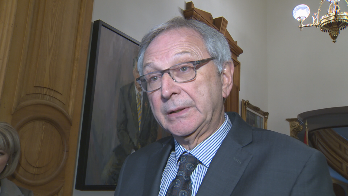 Premier Blaine Higgs says the provincial government will honour the original commitment between made by the Liberals