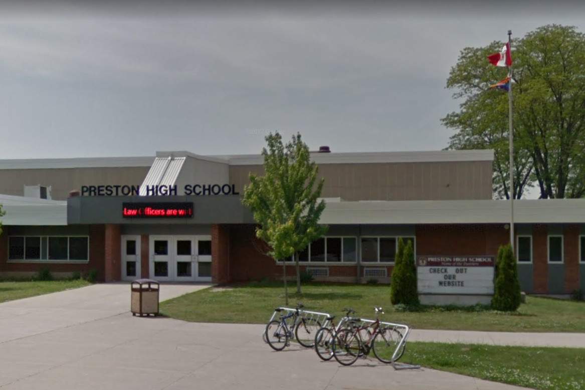 Preston High School in Cambridge.