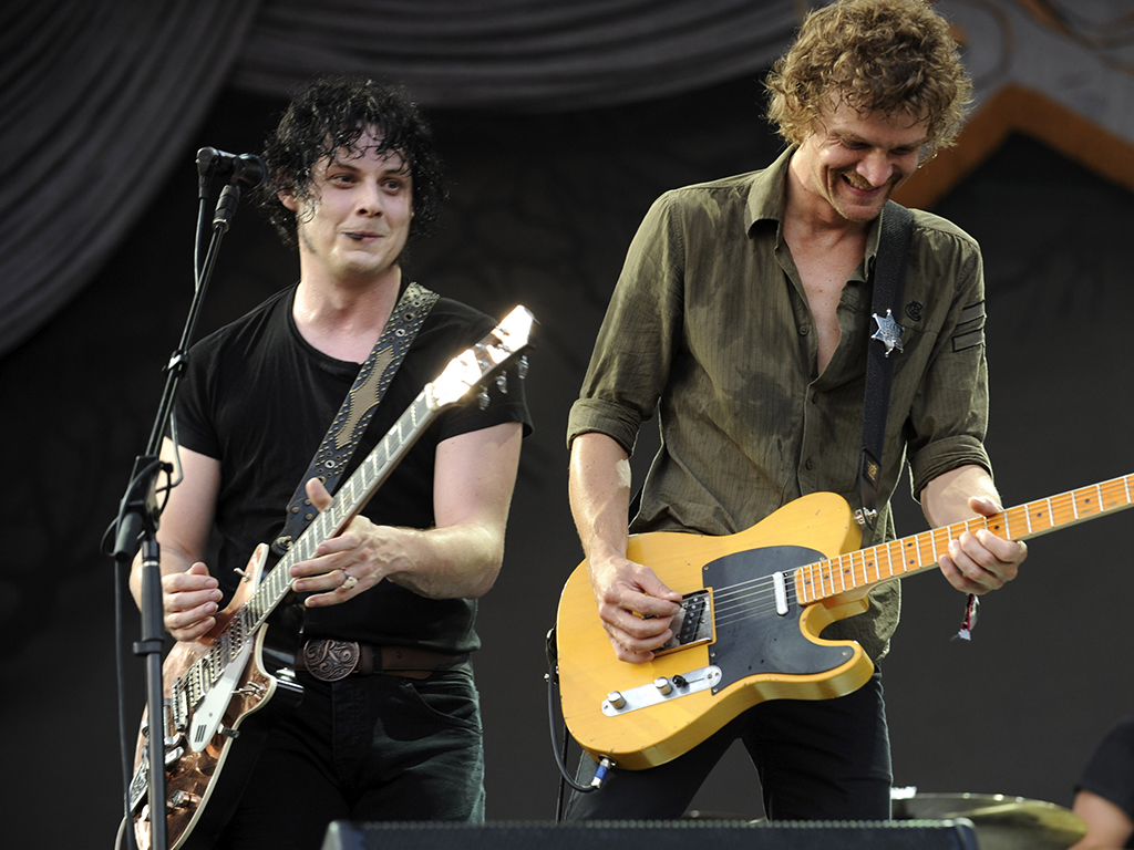 The Raconteurs perform at the 2008 Lollapalooza music festival in Grant Park on Aug. 1, 2008, in Chicago, Ill.