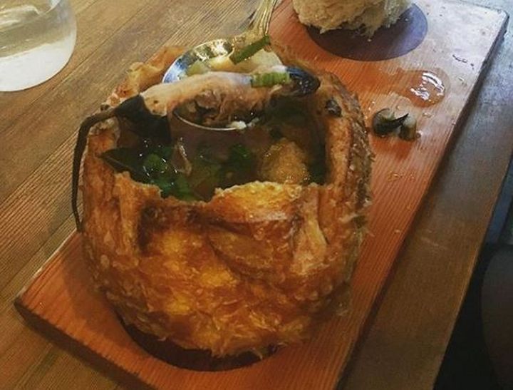 Vancouver Coastal Health closed the Crab Park Chowdery following an inspection after a customer claimed that she found a rat in a bowl of chowder. .