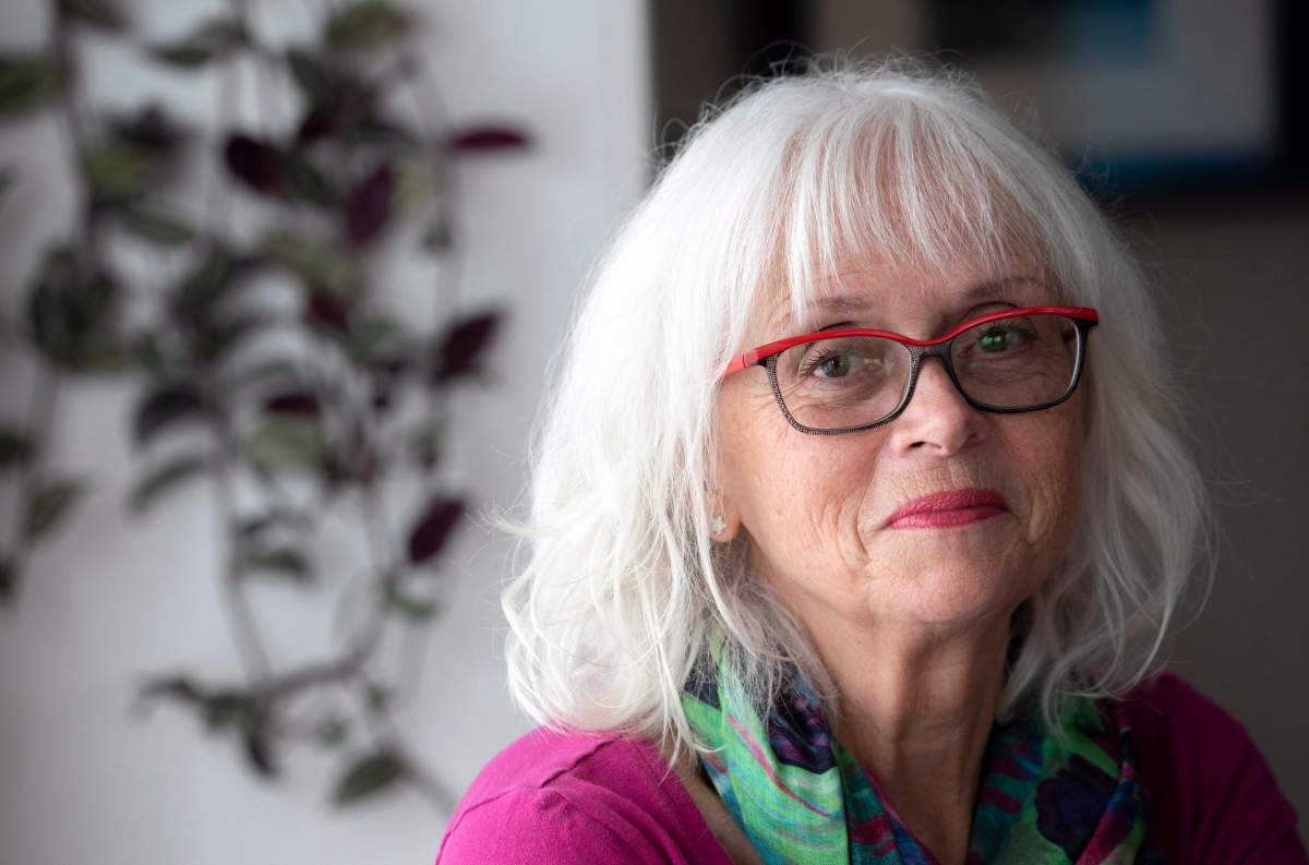 Raymonde Thibault is seen in her home in Chambly, Que. on Wednesday, December 5, 2018. 