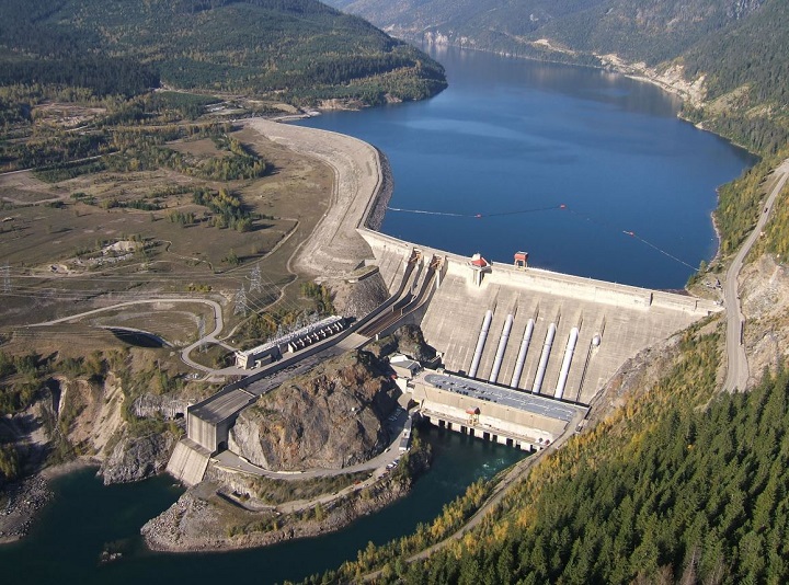 The Revelstoke Dam, which the CBSA said was “specifically identified as a potential target for a terrorist attack” in Othman Hamdan’s Facebook posts.