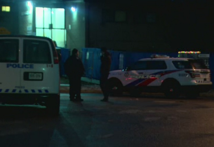 Police say a man was injured following a shooting in Rexdale on Dec. 24, 2018.