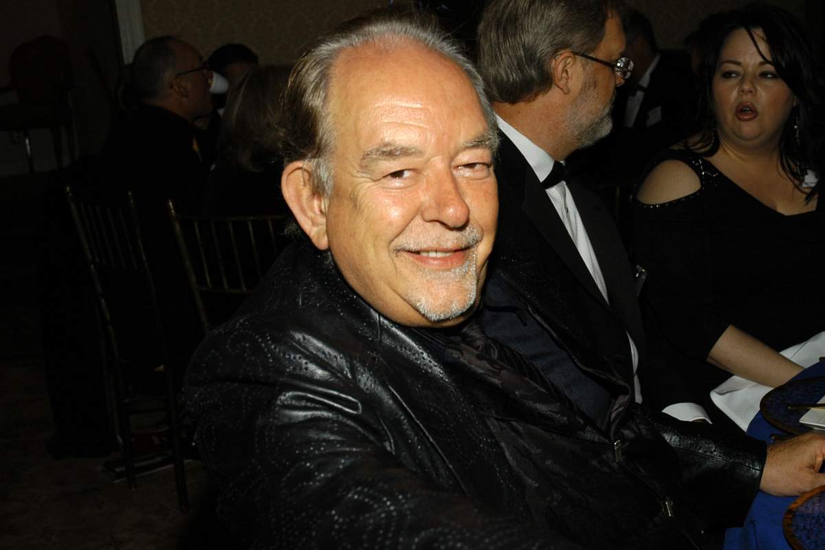 Robin Leach attends The Citywealth Top 100 Americas Awards Event at Bel Air Hotel on Dec. 13, 2006, in Los Angeles, Calif.