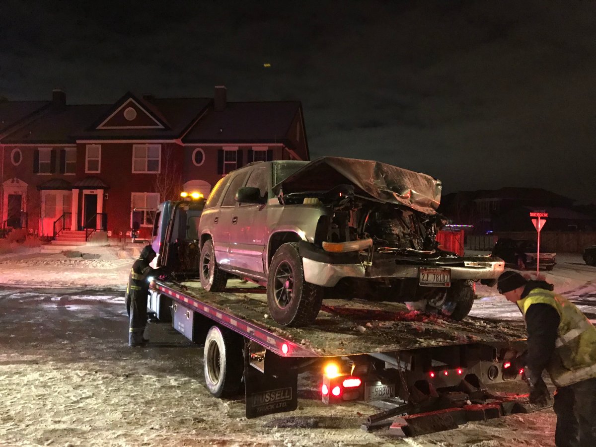 Calgary city worker ticketed after sander smashes into vehicles on ...