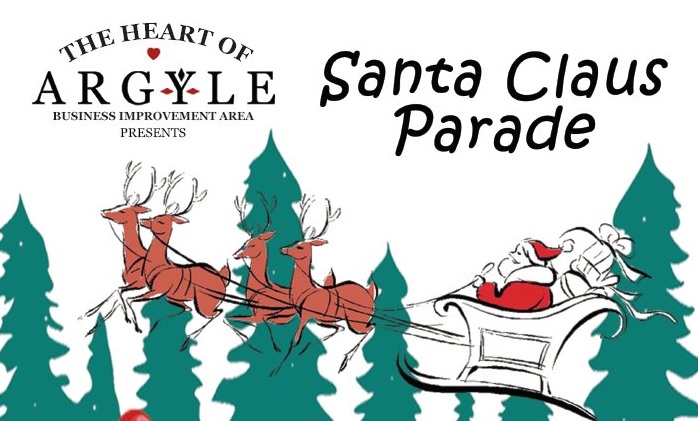 This year's Argyle BIA Santa Claus Parade will mark the event's fifth year.