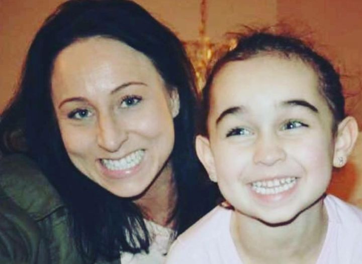 A file photo of Sara Baillie and her daughter, Taliyah Marsman.